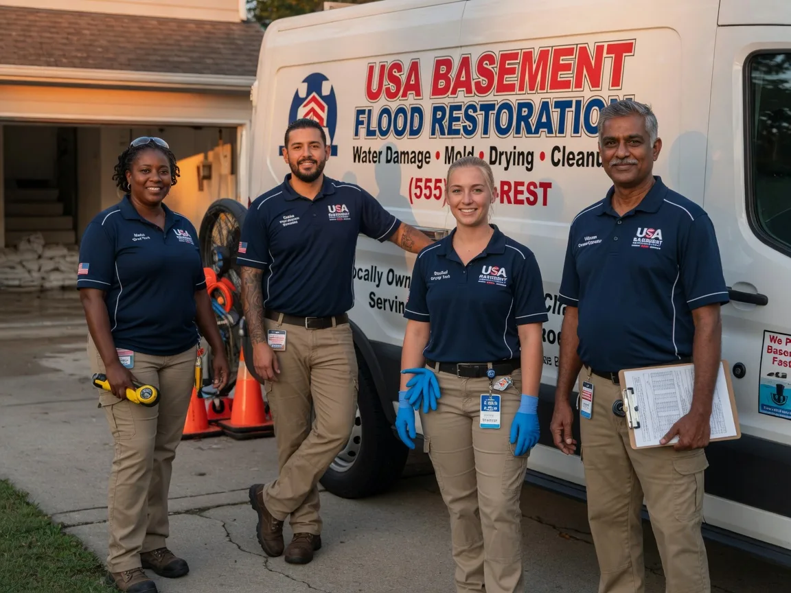 Basement Flood Cleanup company in Tecumseh, MO